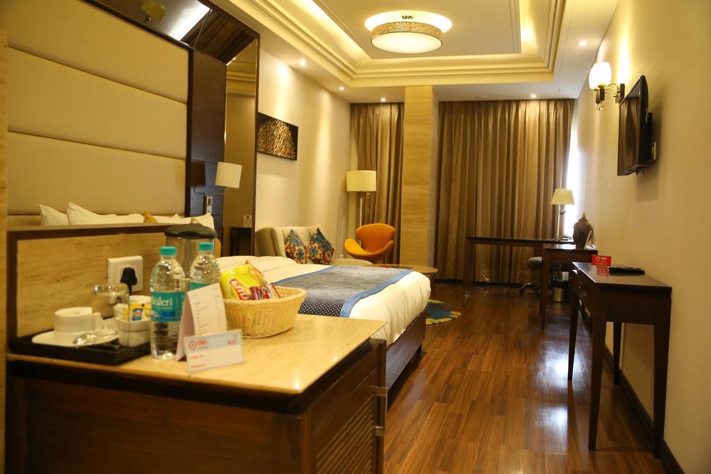 Oyo Premium Panchkula Sector 5 Hotel Værelse billede