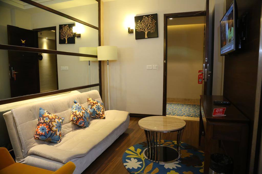 Oyo Premium Panchkula Sector 5 Hotel Værelse billede